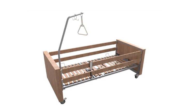 CAREFLEX护理床设计注重多角度调节，满足不同护理需求；结合舒适性与安全性，为用户提供优质的护理体验；床体轻便耐用，适合各种护理环境。